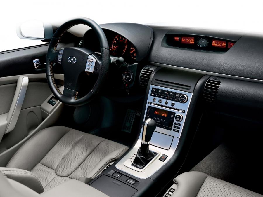  Infiniti G35 Coupe 2005 года  (фото 22 из 24)